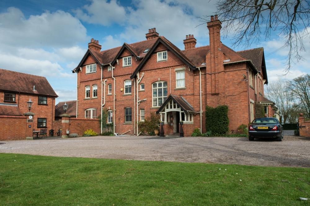 The Old Vicarage Bridgnorth Exterior foto